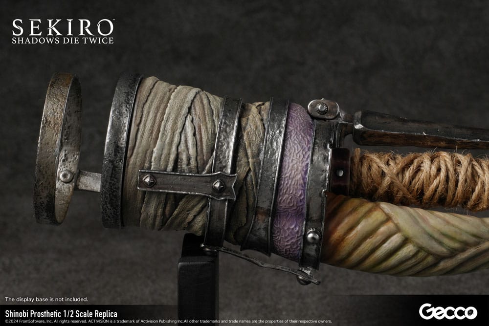 Sekiro: Shadows Die Twice Replik 1/2 Shinobi Prosthetic 32 cm