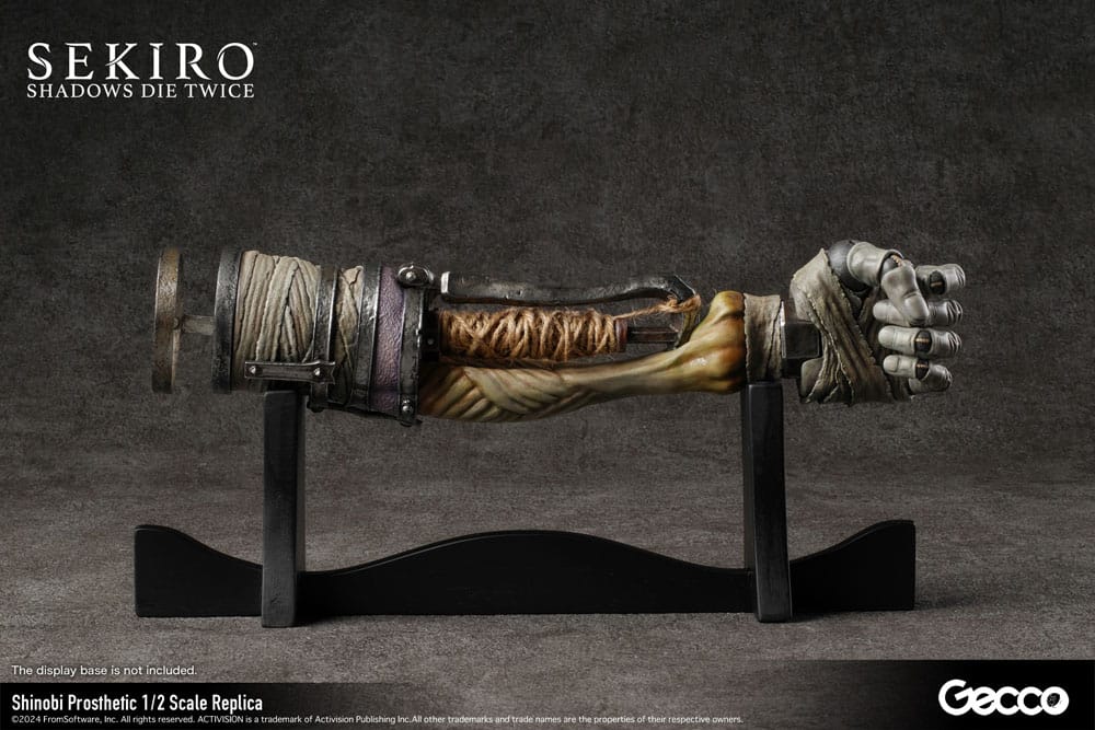 Sekiro: Shadows Die Twice Replik 1/2 Shinobi Prosthetic 32 cm