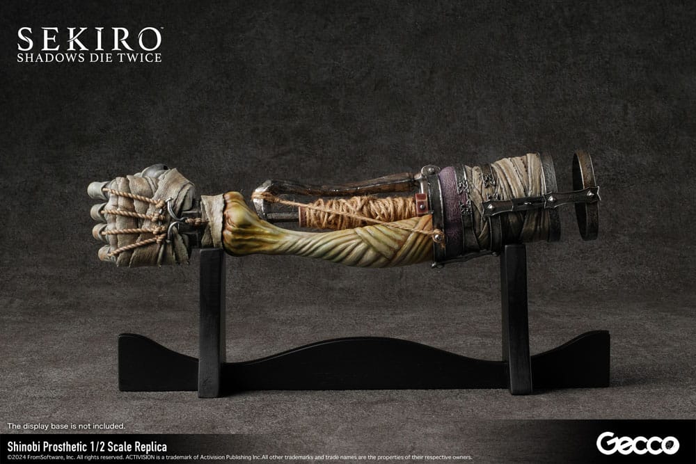 Sekiro: Shadows Die Twice Replik 1/2 Shinobi Prosthetic 32 cm