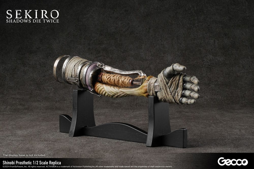 Sekiro: Shadows Die Twice Replik 1/2 Shinobi Prosthetic 32 cm