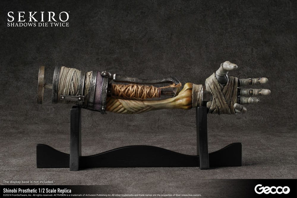 Sekiro: Shadows Die Twice Replik 1/2 Shinobi Prosthetic 32 cm