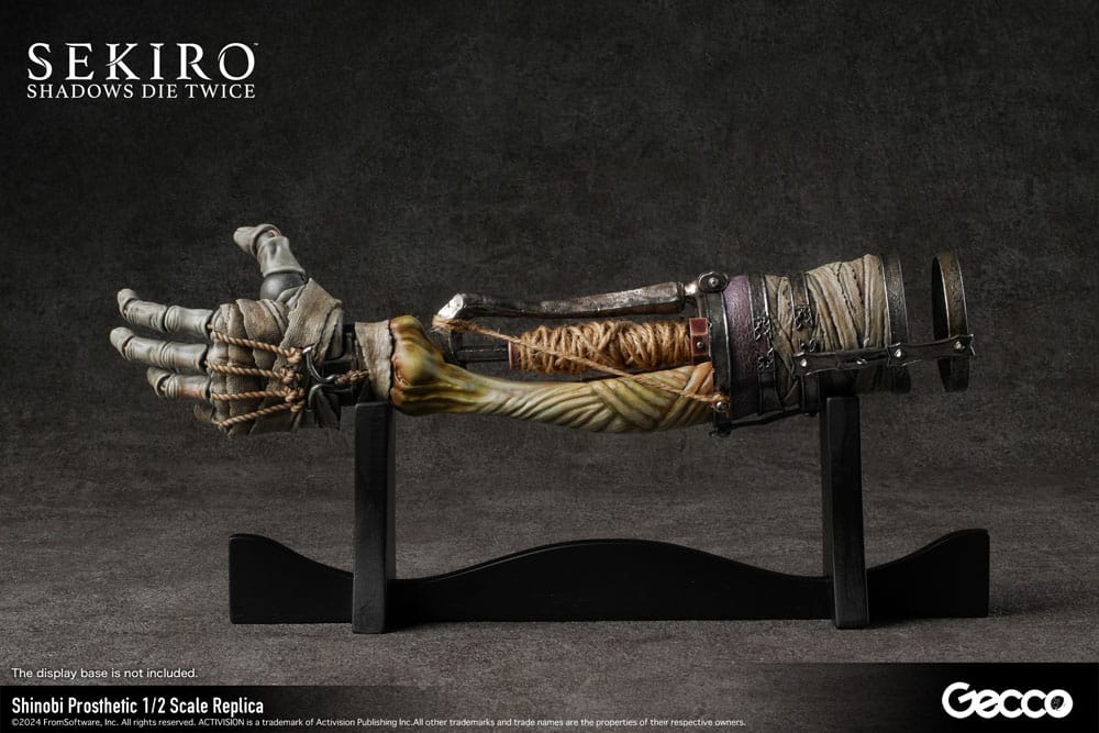 Sekiro: Shadows Die Twice Replik 1/2 Shinobi Prosthetic 32 cm
