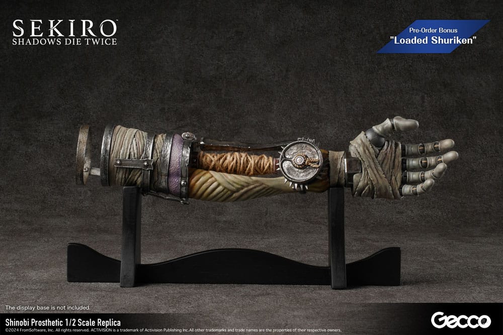 Sekiro: Shadows Die Twice Replik 1/2 Shinobi Prosthetic 32 cm