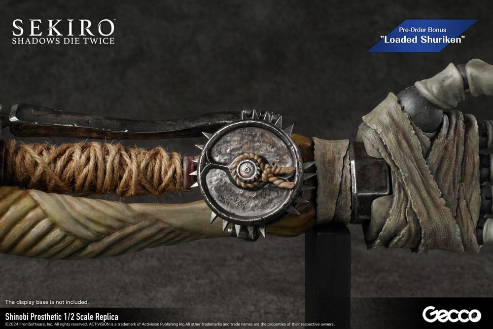 Sekiro: Shadows Die Twice Replik 1/2 Shinobi Prosthetic 32 cm
