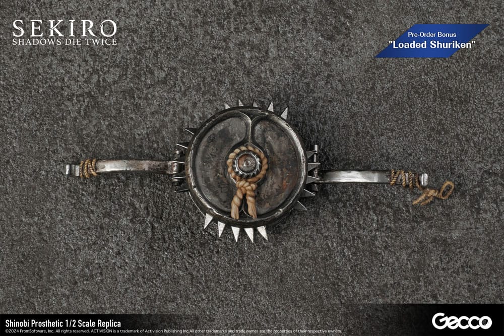 Sekiro: Shadows Die Twice Replik 1/2 Shinobi Prosthetic 32 cm