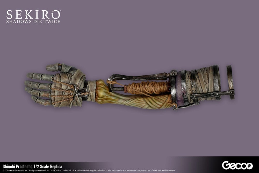 Sekiro: Shadows Die Twice Replik 1/2 Shinobi Prosthetic 32 cm
