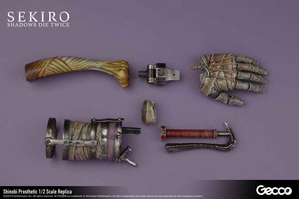 Sekiro: Shadows Die Twice Replik 1/2 Shinobi Prosthetic 32 cm