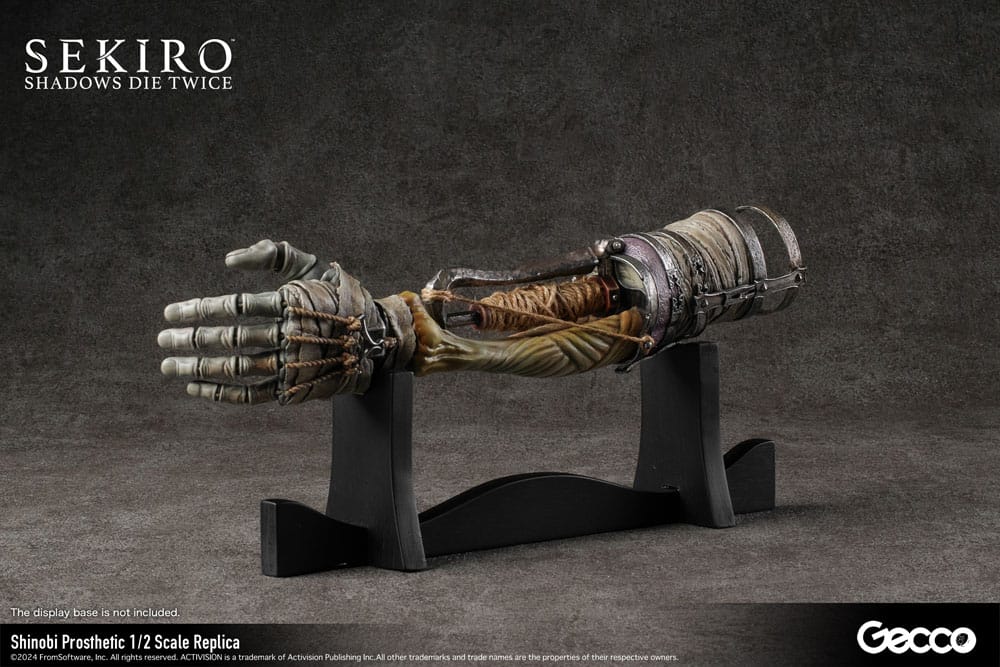 Sekiro: Shadows Die Twice Replik 1/2 Shinobi Prosthetic 32 cm