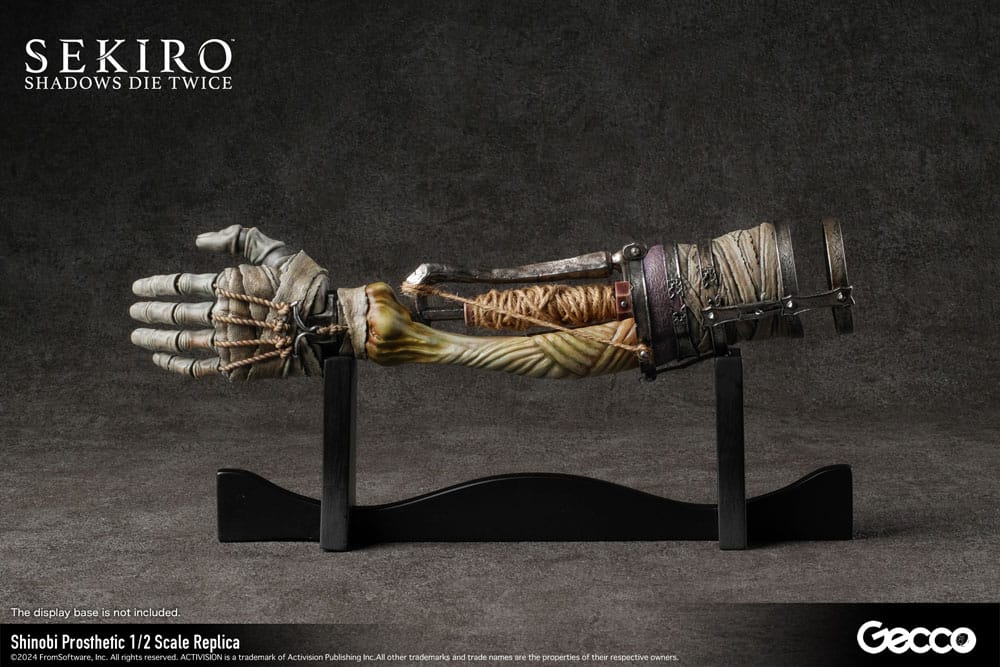 Sekiro: Shadows Die Twice Replik 1/2 Shinobi Prosthetic 32 cm