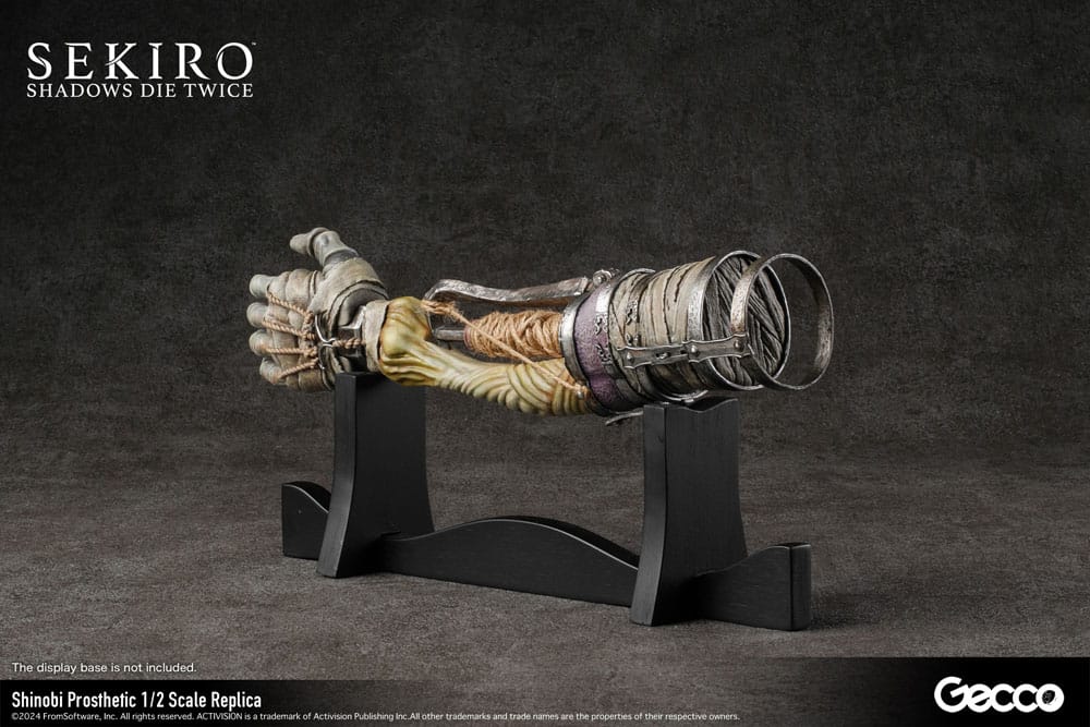 Sekiro: Shadows Die Twice Replik 1/2 Shinobi Prosthetic 32 cm