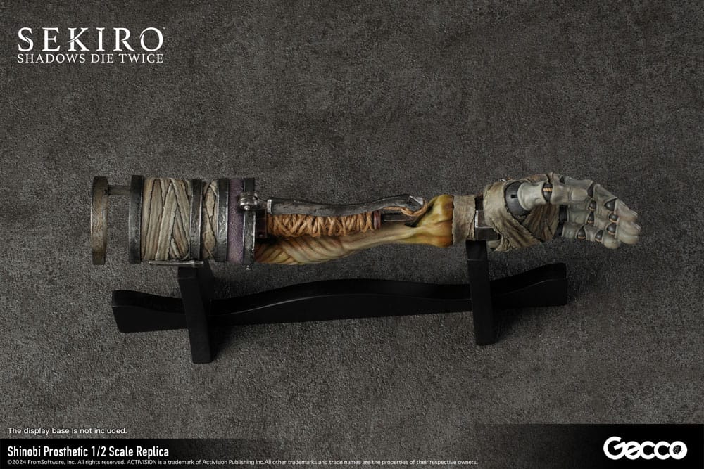 Sekiro: Shadows Die Twice Replik 1/2 Shinobi Prosthetic 32 cm