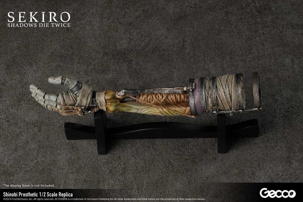 Sekiro: Shadows Die Twice Replik 1/2 Shinobi Prosthetic 32 cm