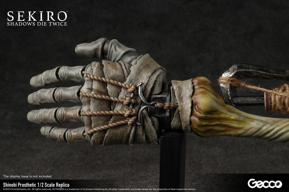 Sekiro: Shadows Die Twice Replik 1/2 Shinobi Prosthetic 32 cm