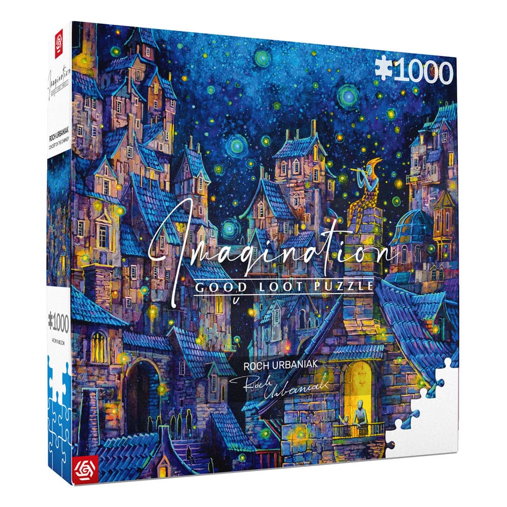 Roch Urbaniak Imagination Puzzle Concert on the Chimney (1000 Teile)