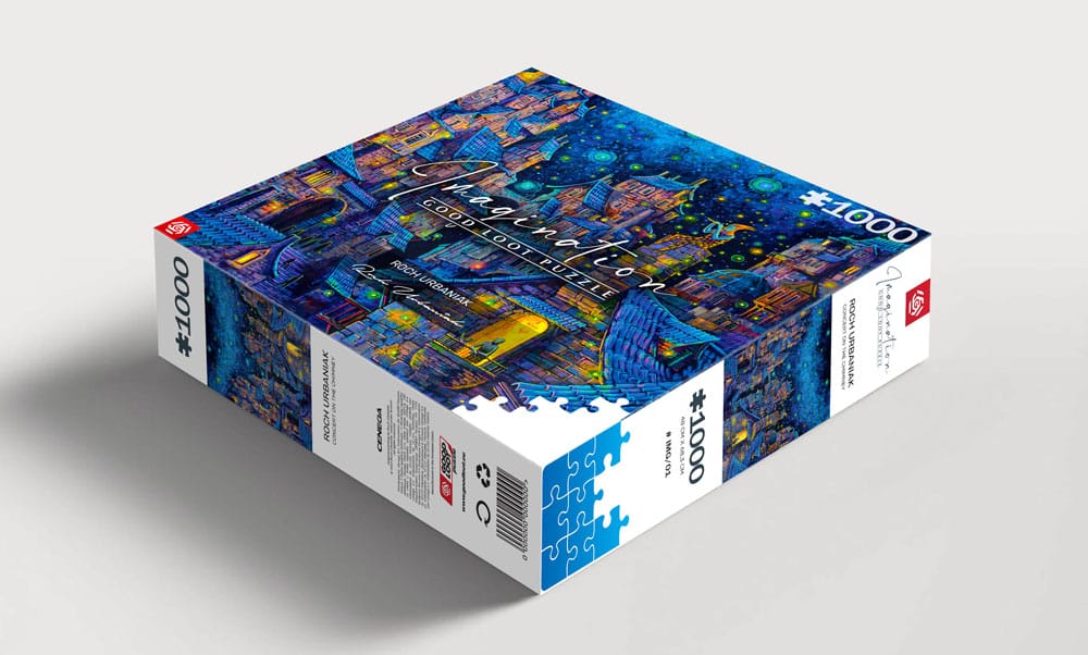 Roch Urbaniak Imagination Puzzle Concert on the Chimney (1000 Teile)