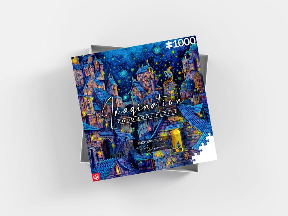 Roch Urbaniak Imagination Puzzle Concert on the Chimney (1000 Teile)