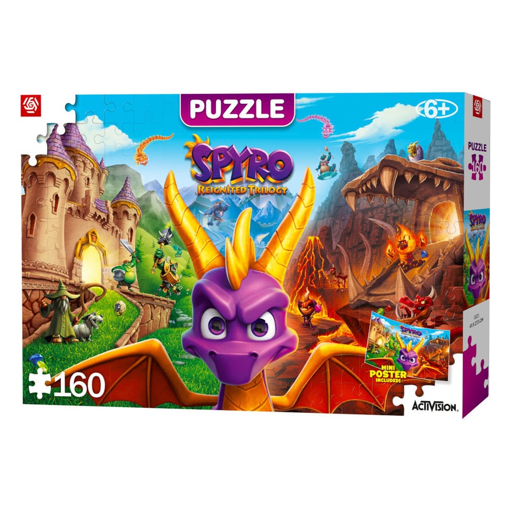 Spyro Reignited Trilogy Kids Puzzle (160 Teile)