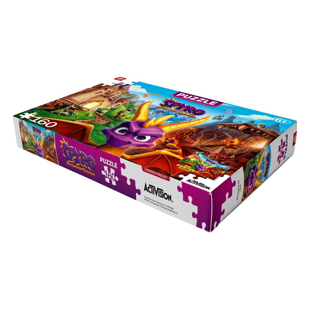 Spyro Reignited Trilogy Kids Puzzle (160 Teile)