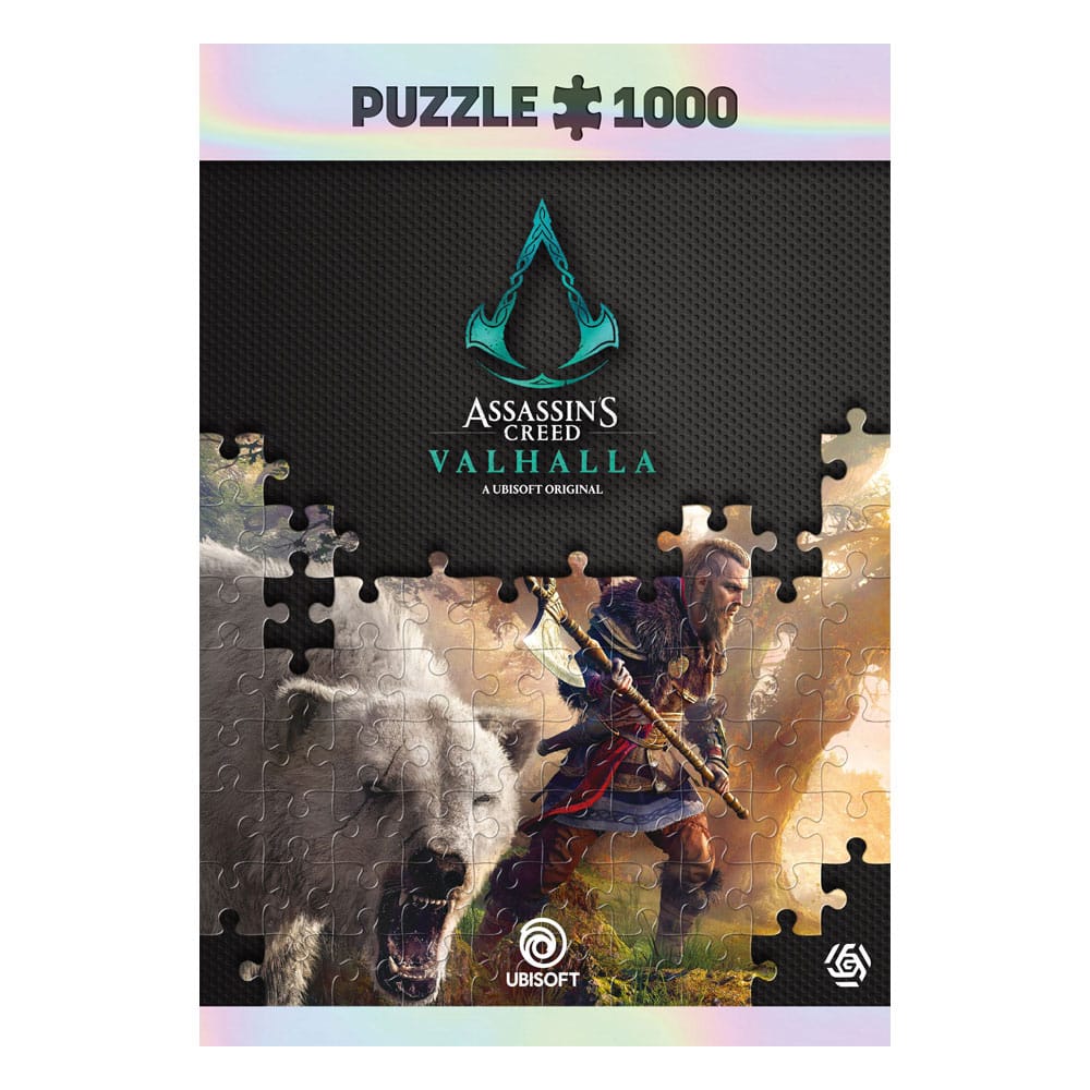 Assassin's Creed Valhalla Premium Puzzle Eivor & Polar Bear (1000 Teile)