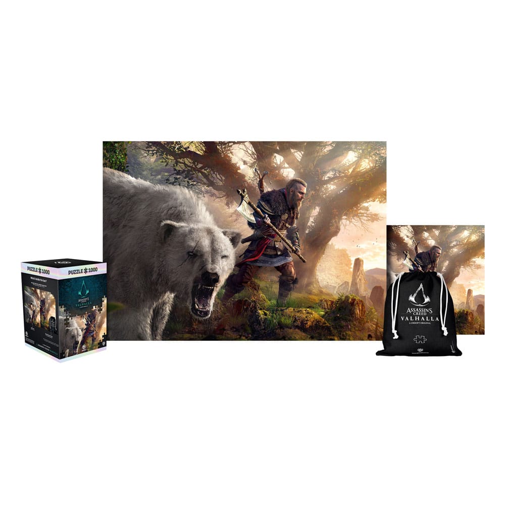 Assassin's Creed Valhalla Premium Puzzle Eivor & Polar Bear (1000 Teile)