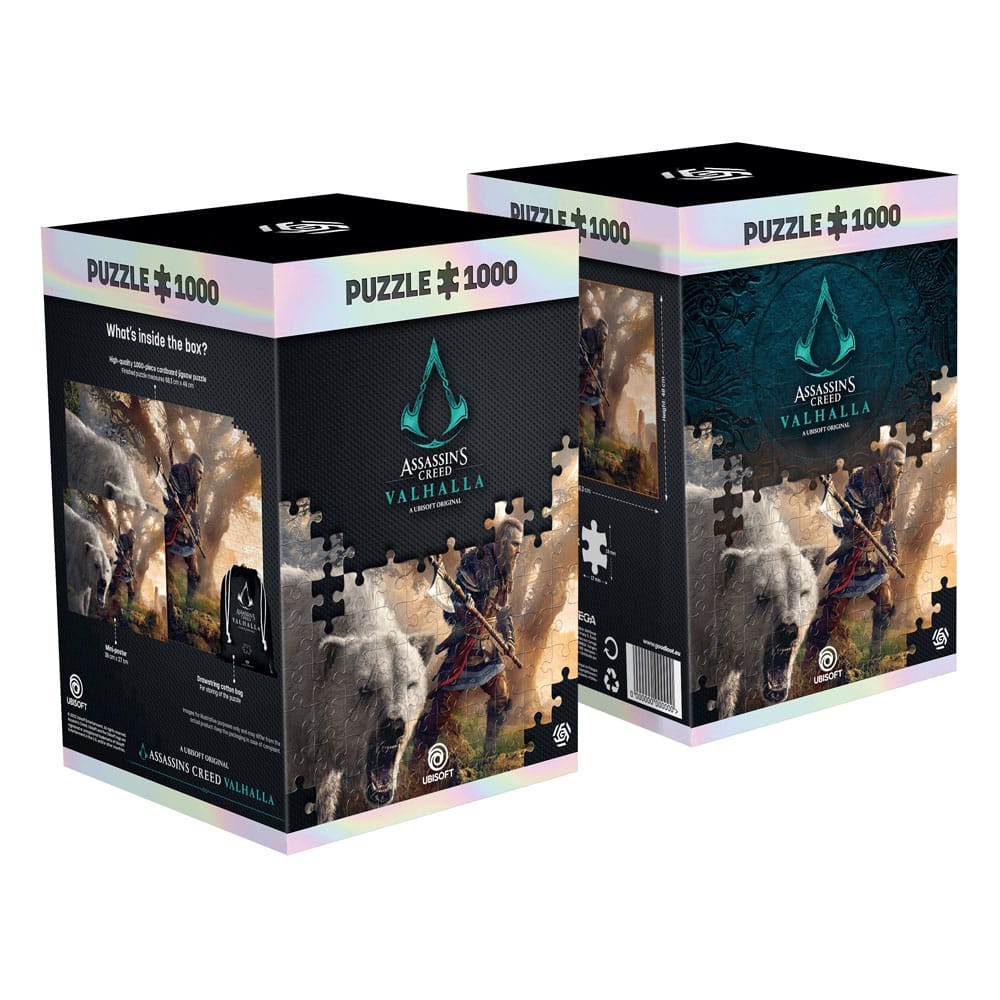 Assassin's Creed Valhalla Premium Puzzle Eivor & Polar Bear (1000 Teile)