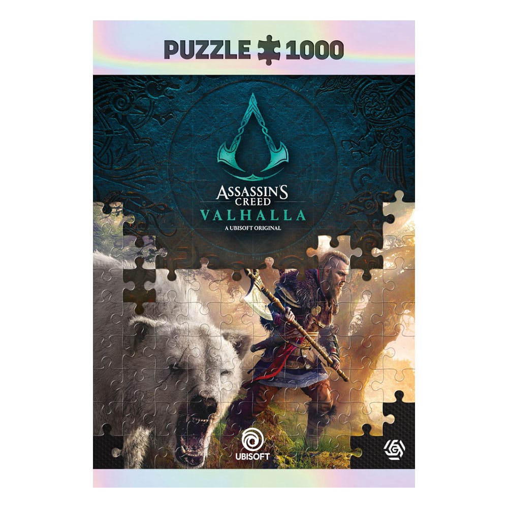 Assassin's Creed Valhalla Premium Puzzle Eivor & Polar Bear (1000 Teile)