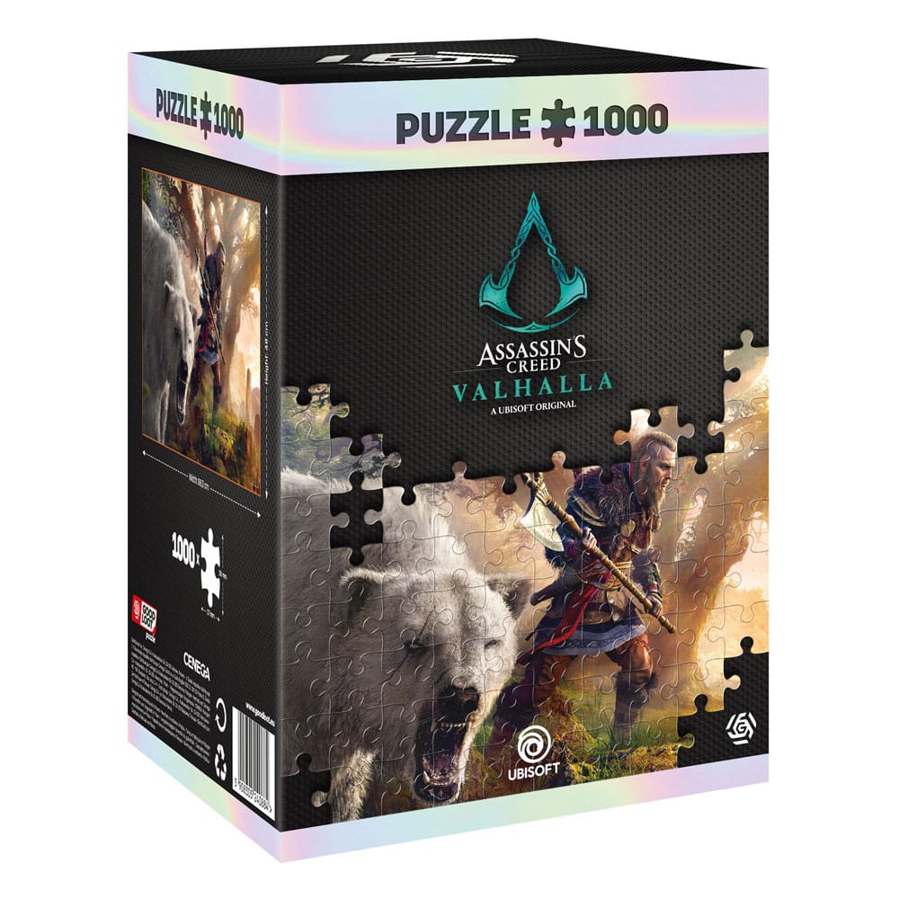 Assassin's Creed Valhalla Premium Puzzle Eivor & Polar Bear (1000 Teile)
