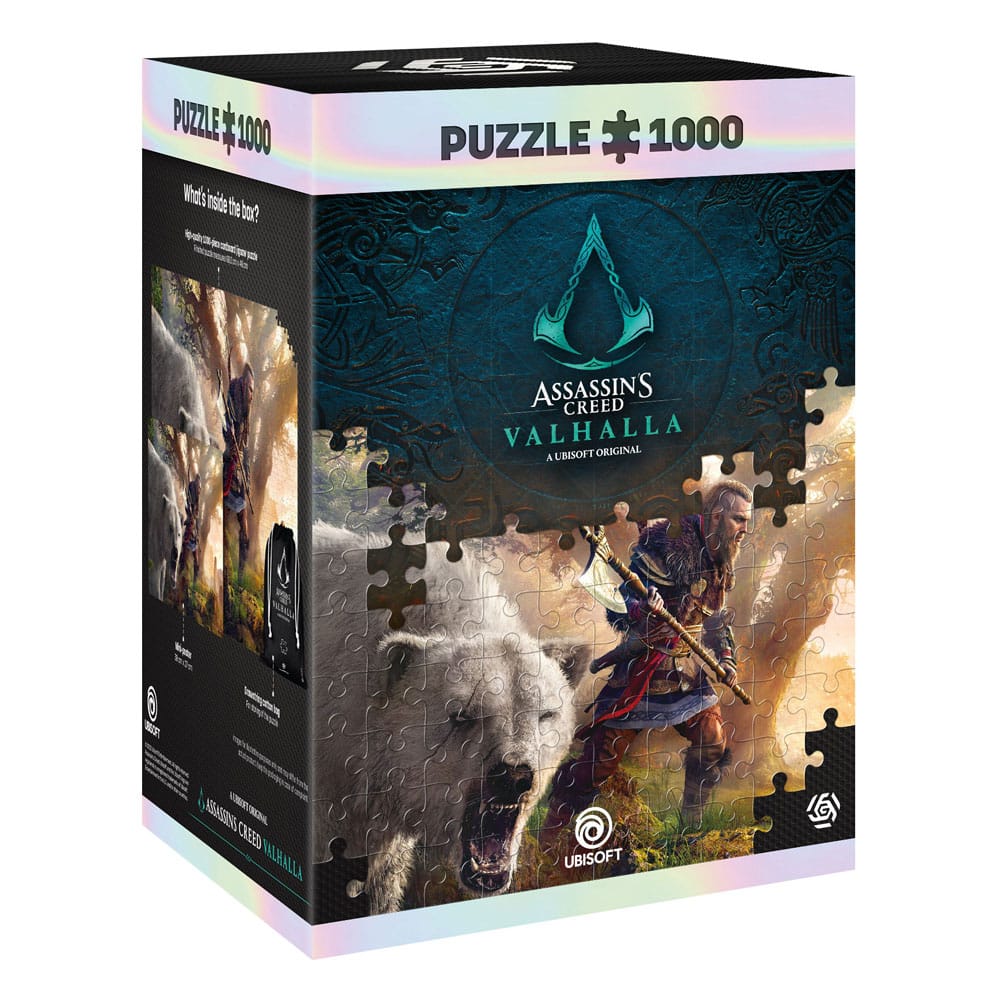 Assassin's Creed Valhalla Premium Puzzle Eivor & Polar Bear (1000 Teile)