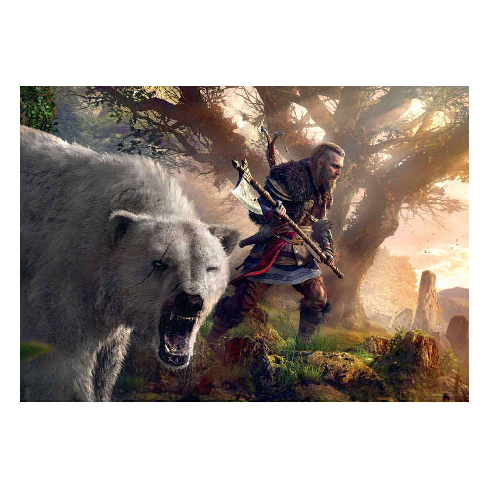 Assassin's Creed Valhalla Premium Puzzle Eivor & Polar Bear (1000 Teile)