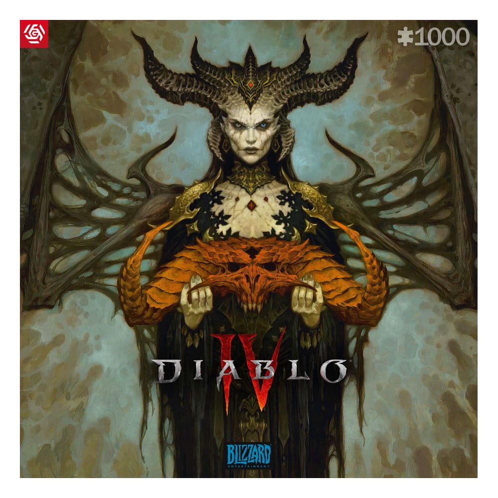 Diablo IV Gaming Puzzle Lilith (1000 Teile)
