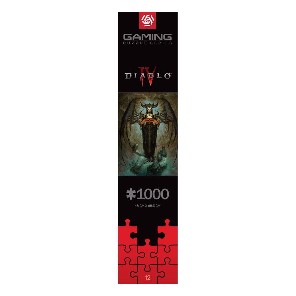Diablo IV Gaming Puzzle Lilith (1000 Teile)