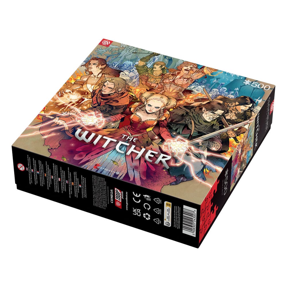 The Witcher Gaming Puzzle Scoia'tael (500 Teile)