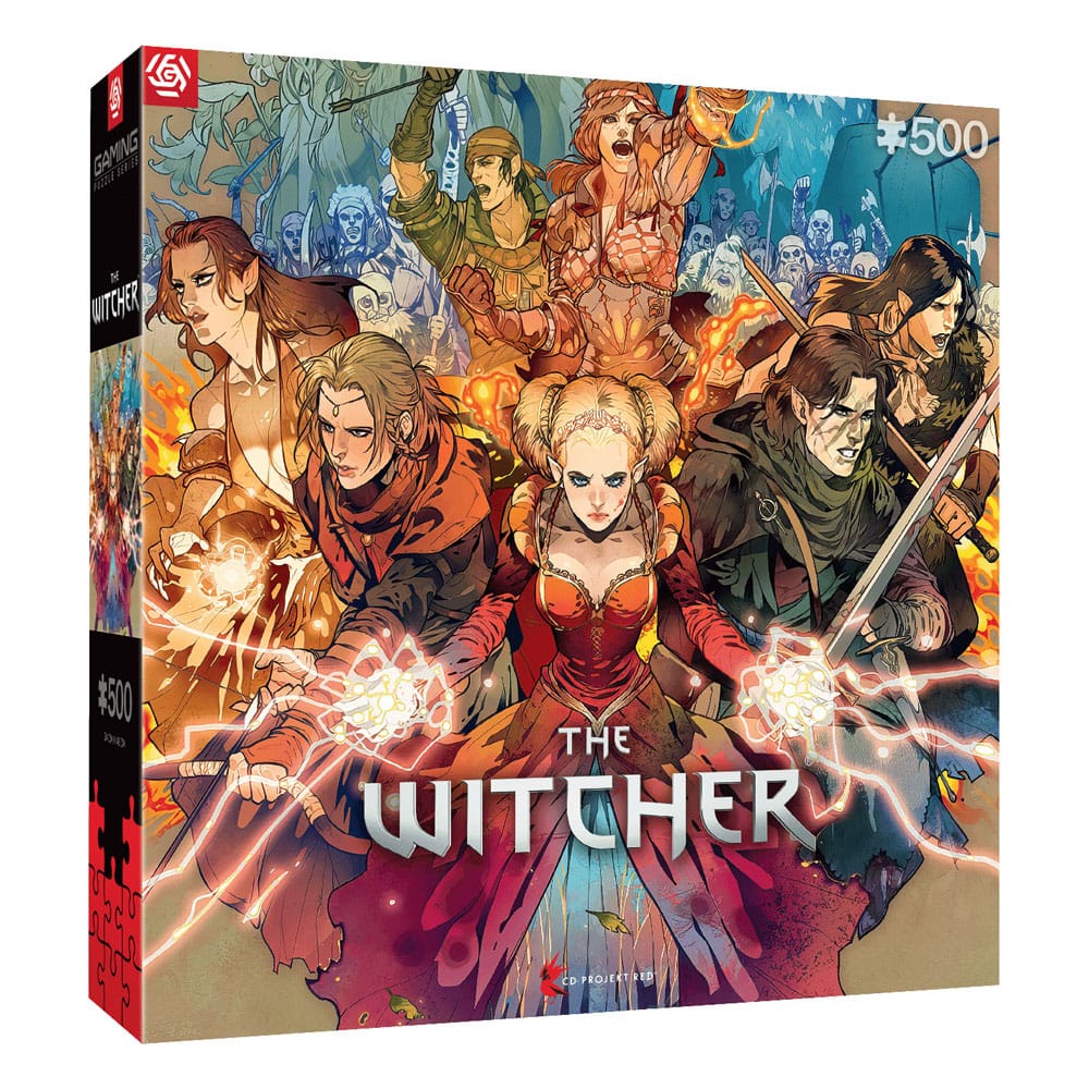 The Witcher Gaming Puzzle Scoia'tael (500 Teile)