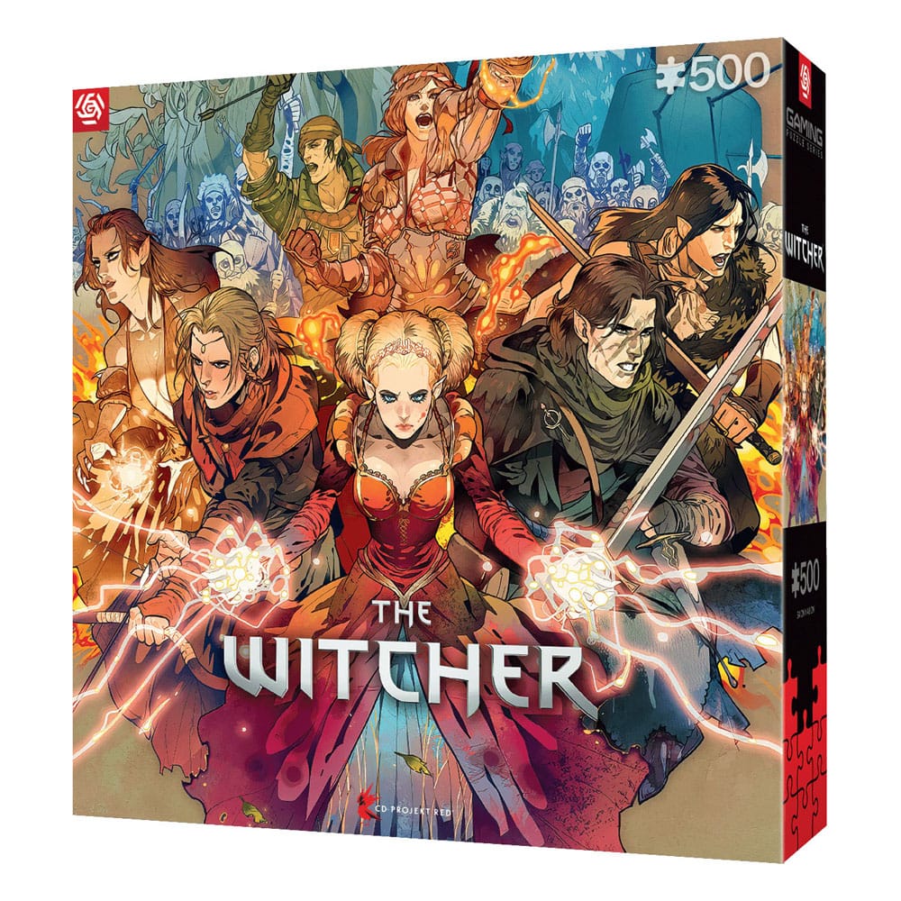 The Witcher Gaming Puzzle Scoia'tael (500 Teile)
