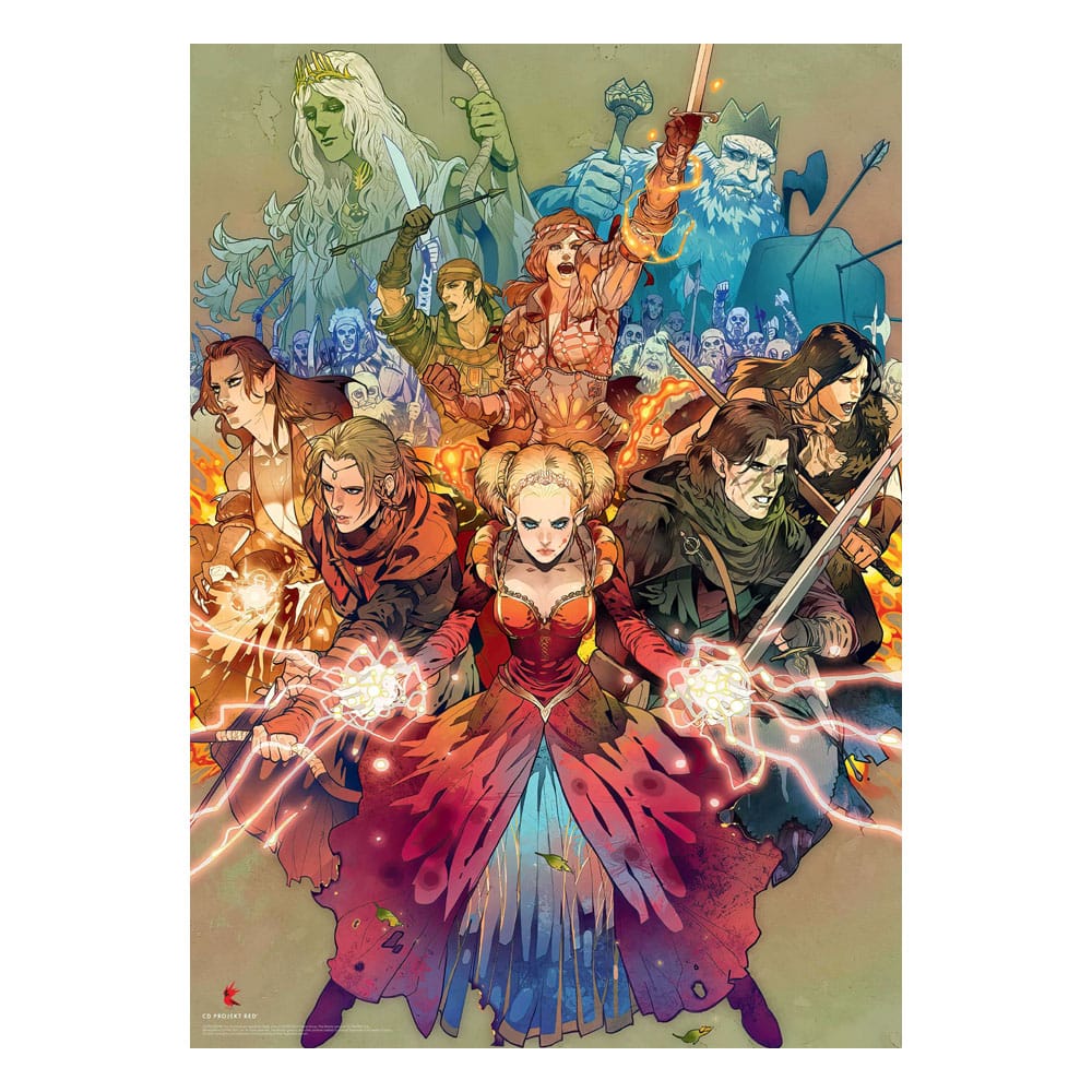 The Witcher Gaming Puzzle Scoia'tael (500 Teile)