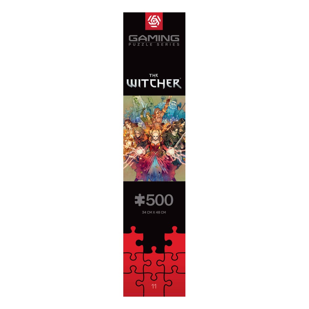 The Witcher Gaming Puzzle Scoia'tael (500 Teile)