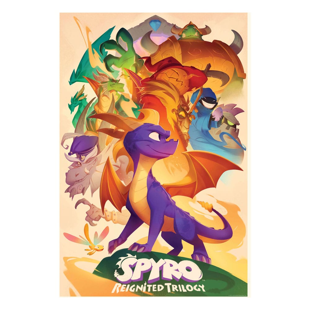 Spyro Reignited Trilogy Kids Puzzle Heroes (160 Teile)