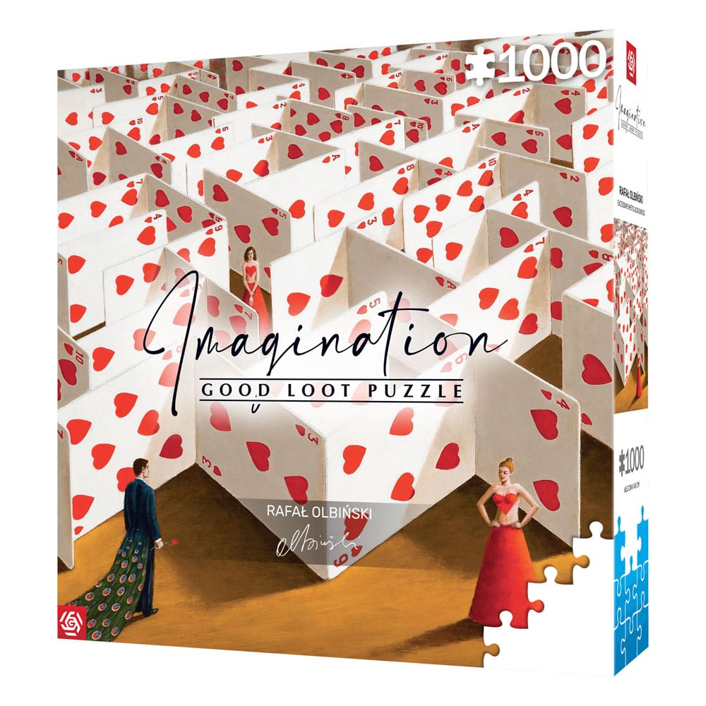 Rafal Olbinski Imagination Puzzle Excessive Meticulousness (1000 Teile)
