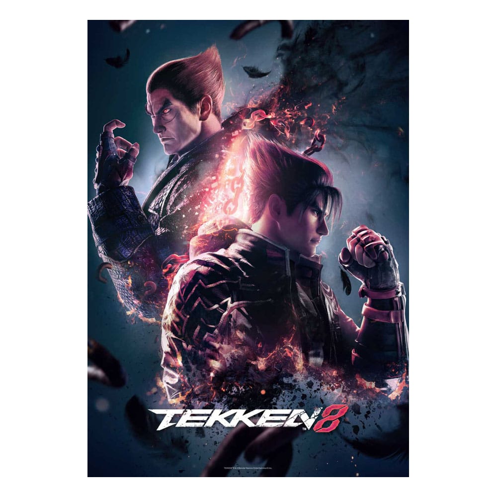 Tekken 8 Gaming Puzzle Key Art (1000 Teile)