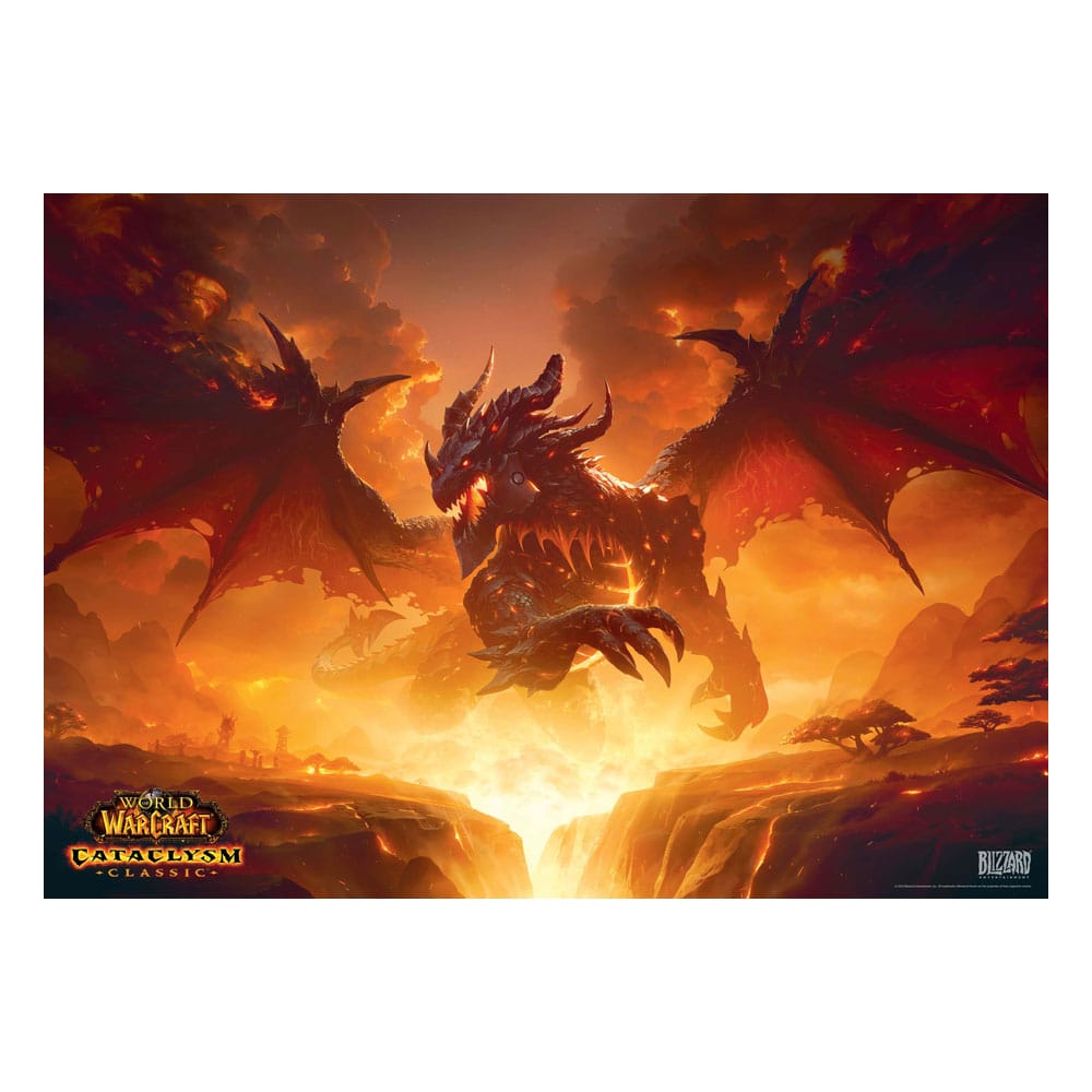 World of Warcraft Gaming Puzzle Cataclysm Classic (1000 Teile)
