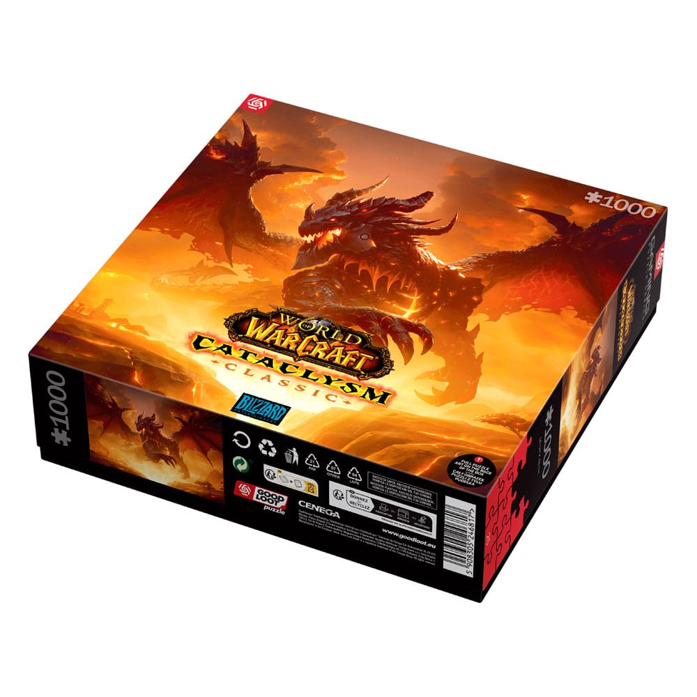 World of Warcraft Gaming Puzzle Cataclysm Classic (1000 Teile)