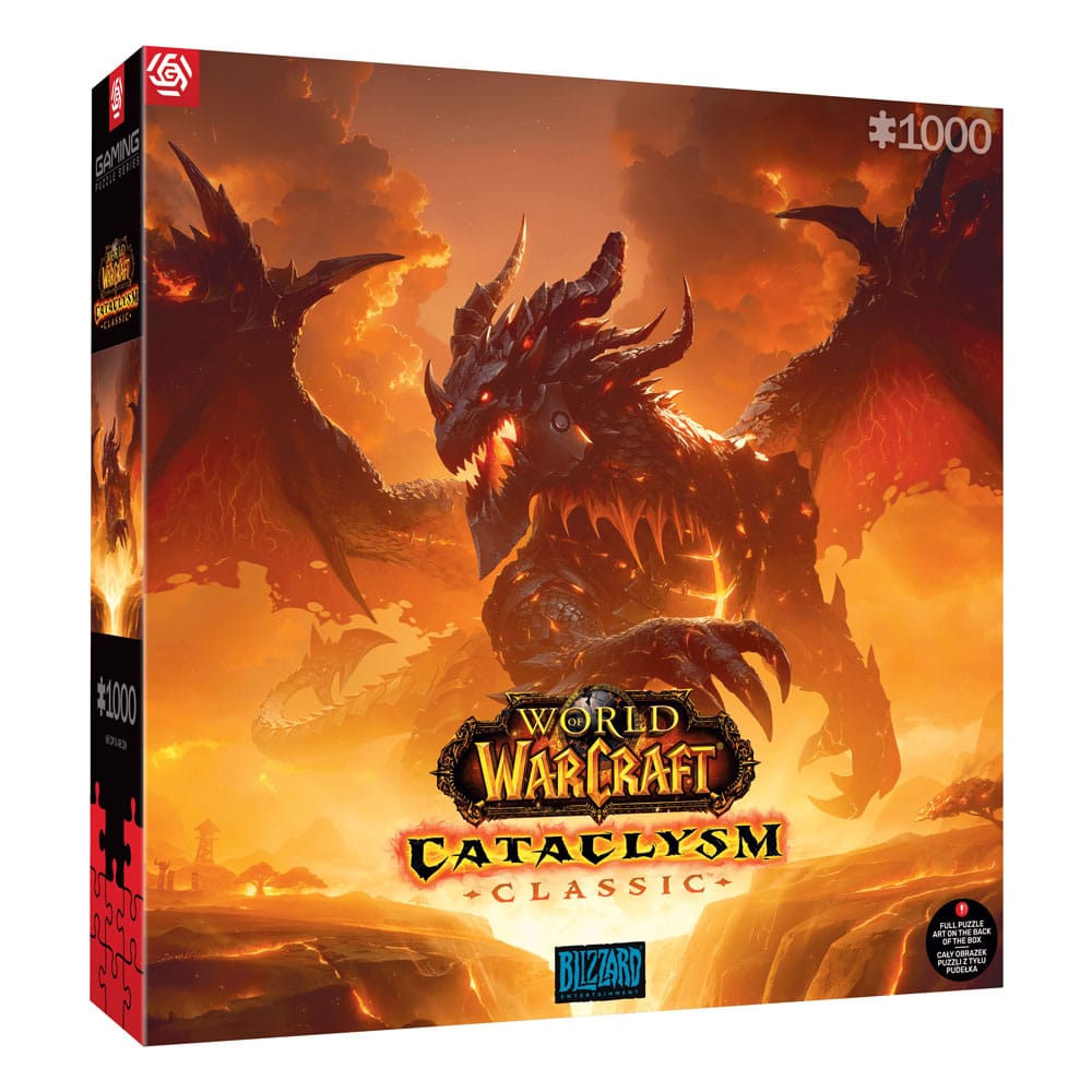 World of Warcraft Gaming Puzzle Cataclysm Classic (1000 Teile)