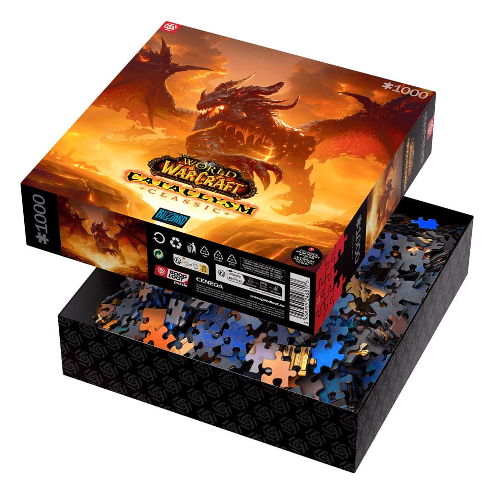 World of Warcraft Gaming Puzzle Cataclysm Classic (1000 Teile)