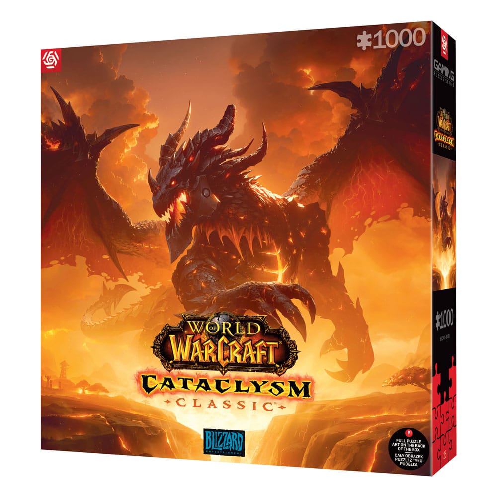 World of Warcraft Gaming Puzzle Cataclysm Classic (1000 Teile)