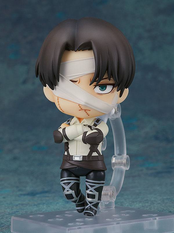 Attack on Titan Nendoroid Actionfigur Levi Ackerman 10 cm