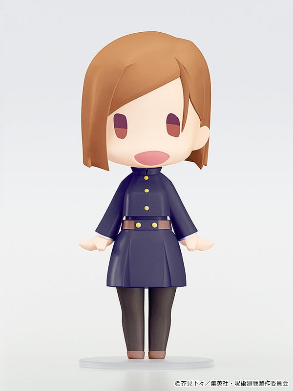 Jujutsu Kaisen HELLO! GOOD SMILE Actionfigur Nobara Kugisaki 10 cm