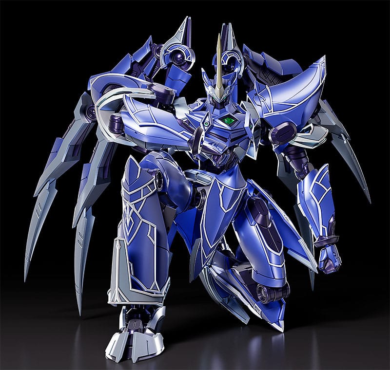 The Legend of Heroes: Trails of Cold Steel Moderoid Plastic Model Kit Ordine the Azure Knight 17 cm