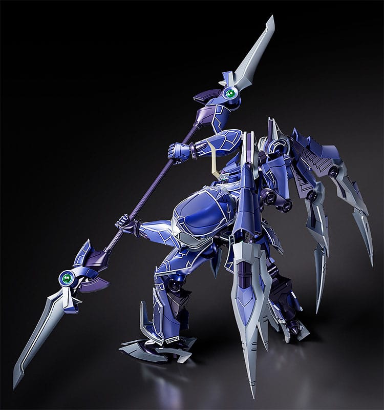 The Legend of Heroes: Trails of Cold Steel Moderoid Plastic Model Kit Ordine the Azure Knight 17 cm
