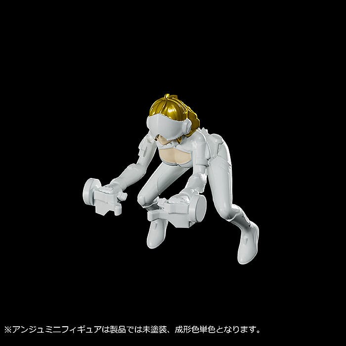 Cross Ange: Rondo of Angel and Dragon Moderoid Plastic Model Kit Villkiss 16 cm