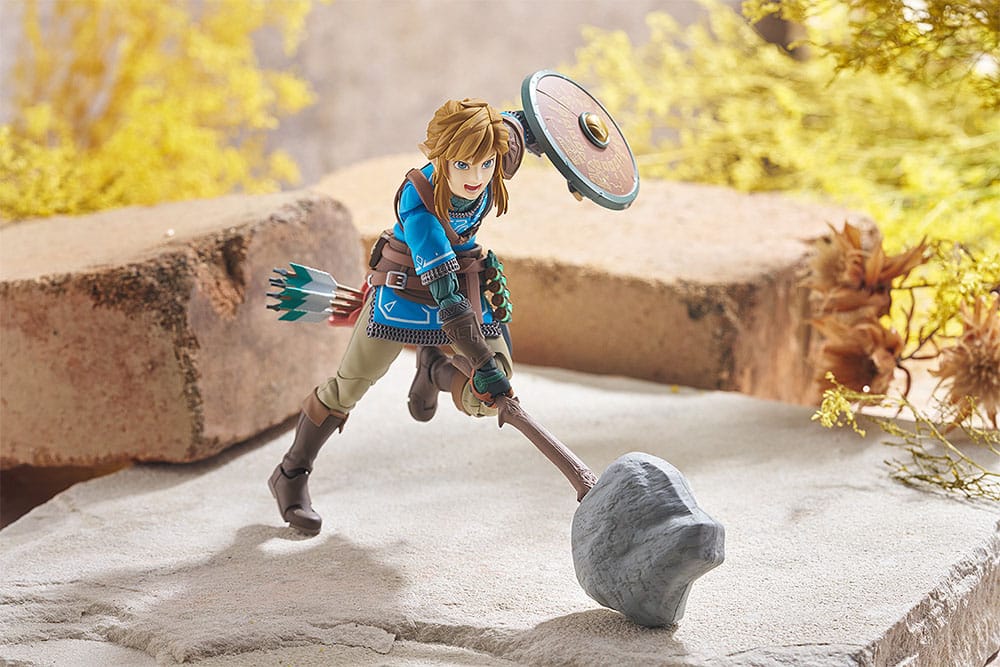 The Legend of Zelda Tears of the Kingdom Figma Actionfigur Link Tears of the Kingdom Ver. DX Edition 15 cm